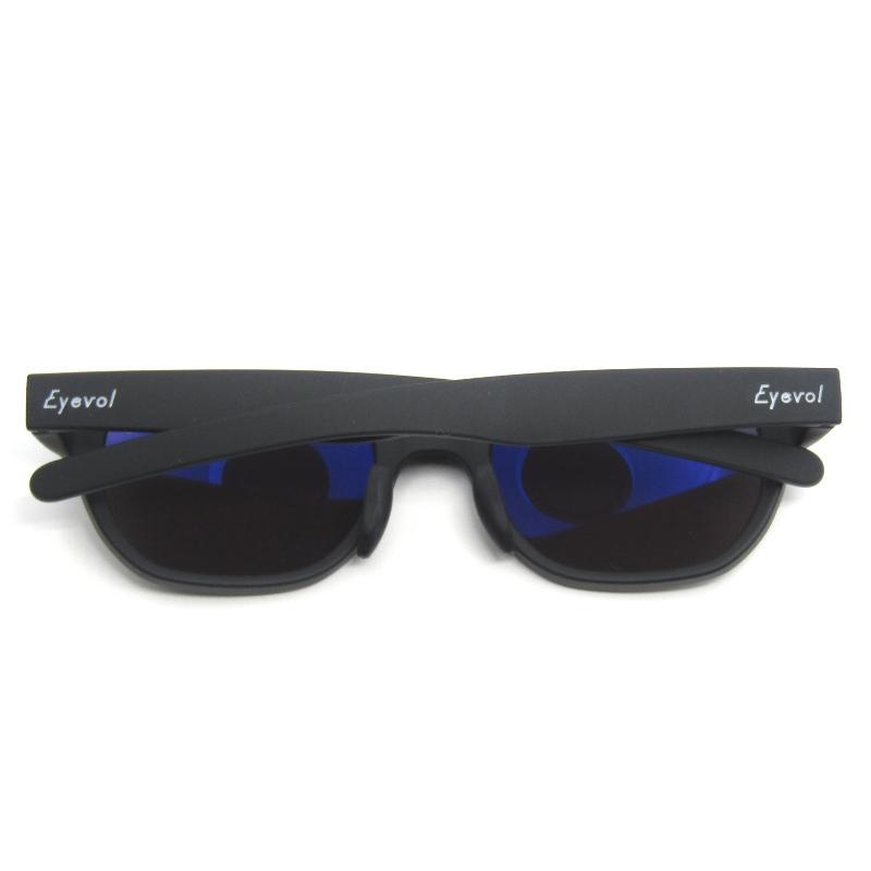 未使用 Eyevol アイヴォル サングラス FRIEDMAN 52 MBK-DG 日本製 