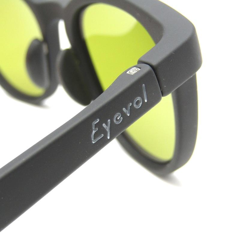 未使用 Eyevol アイヴォル サングラス CONLON III 51 MBK-vol.3 GN69 日本製 コンロン3 マットブラック/ダークバイオレット 65009513 未使用 Eyevol アイヴォル サングラス CONLON III 51 MBK-vol.3 GN69