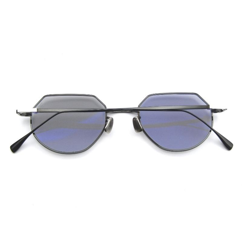 値下　EYEVAN 7285 1010 サングラス 希少モデル 日本製 ケース付 美品 EYEVAN7285 アイヴァン7285 サングラス MODEL.1010 日本製