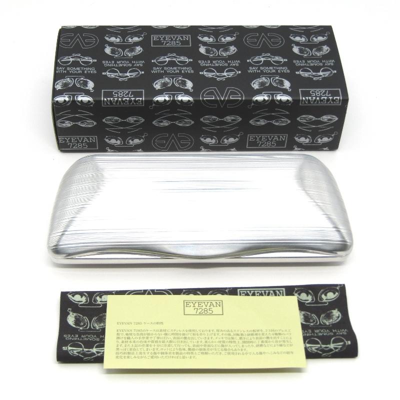 美品 EYEVAN7285 アイヴァン7285 サングラス MODEL.1010 日本製