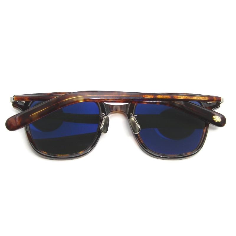 美品 EYEVAN7285 アイヴァン7285 サングラス MODEL.711 日本製