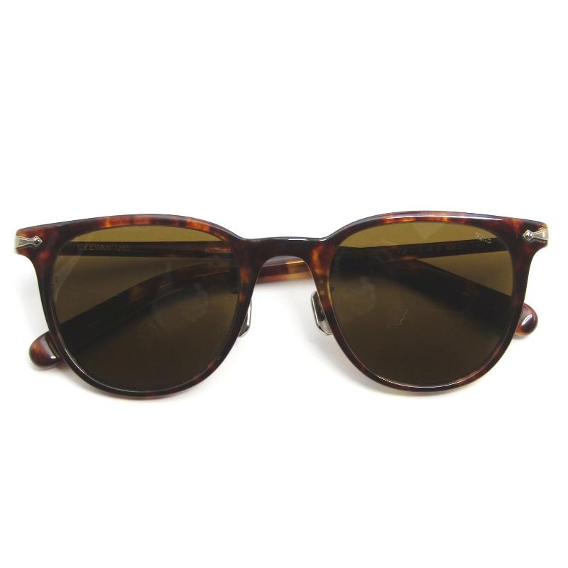 EYEVAN7285 アイヴァン7285 サングラス MODEL.727 日本製 スクエア