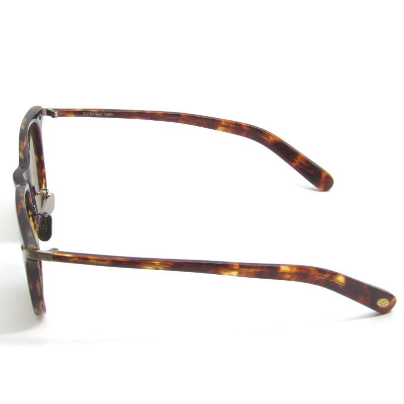 EYEVAN7285 アイヴァン7285 サングラス MODEL.727 日本製 スクエア