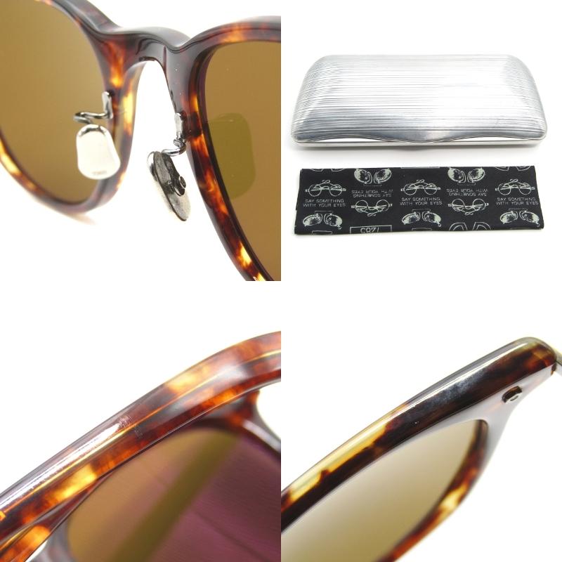 EYEVAN7285 アイヴァン7285 サングラス MODEL.727 日本製 スクエア