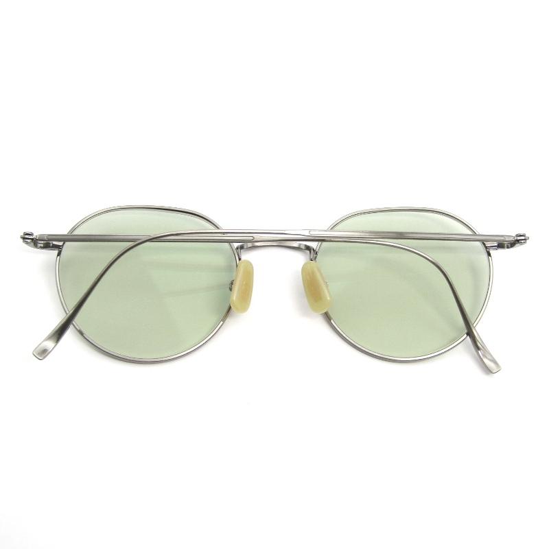 金子眼鏡店 美品 金子眼鏡 カネコガンキョウ サングラス KVS-23 日本製