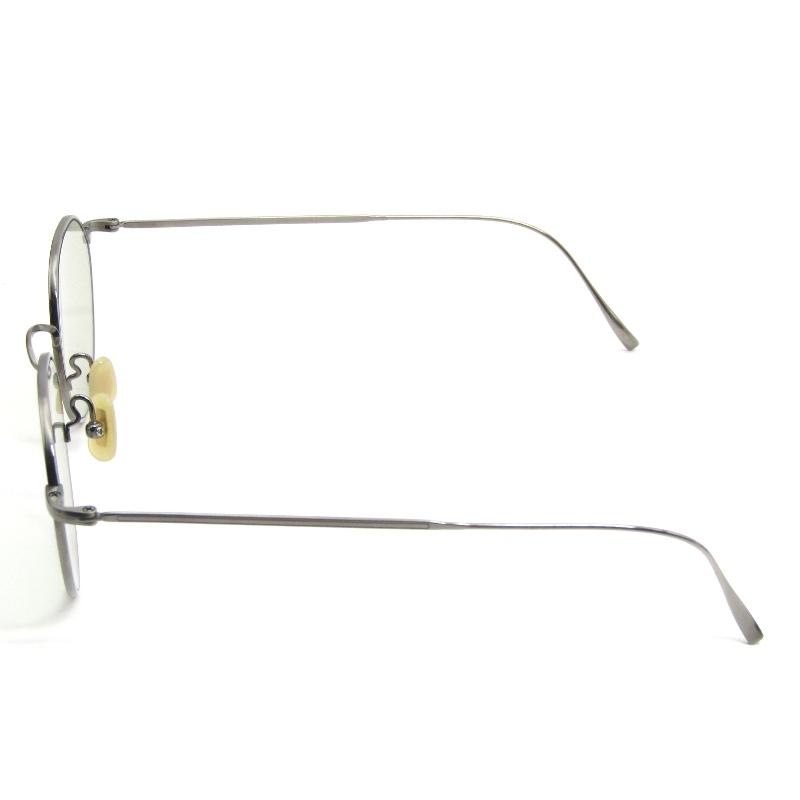 金子眼鏡店 美品 金子眼鏡 カネコガンキョウ サングラス KVS-23 日本製