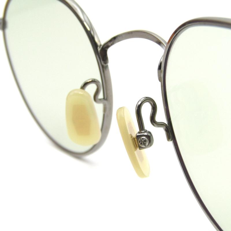 金子眼鏡店 美品 金子眼鏡 カネコガンキョウ サングラス KVS-23 日本製