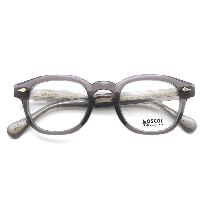 未使用 MOSCOT モスコット メガネフレーム LEMTOSH 46 JPN LTD19 中国