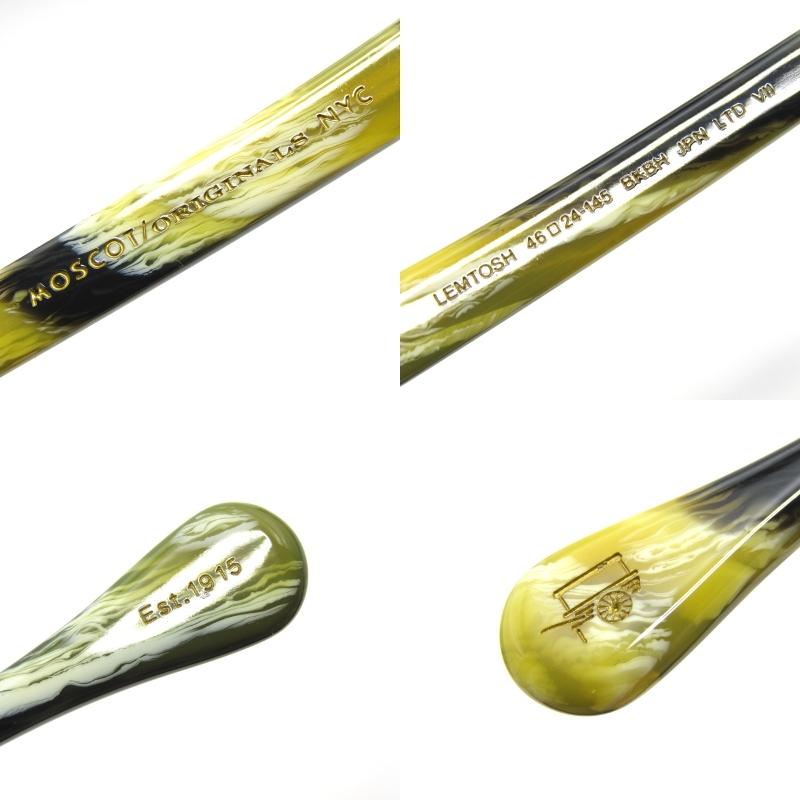 MOSCOT モスコット メガネフレーム LEMTOSH 46 JPN LTD VII 中国製