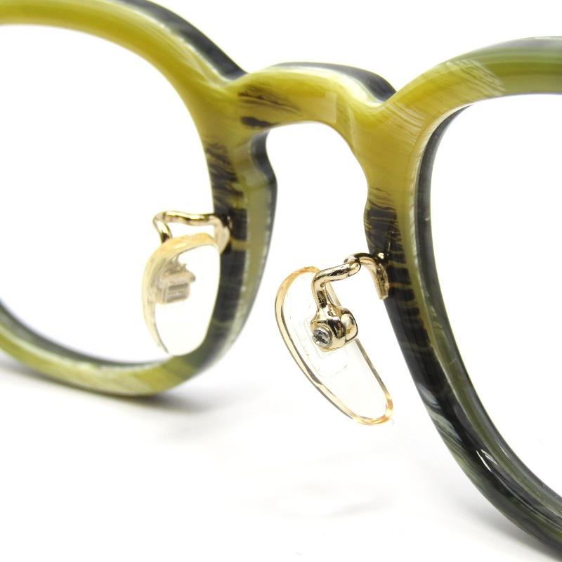MOSCOT モスコット メガネフレーム LEMTOSH 46 JPN LTD VII 中国製