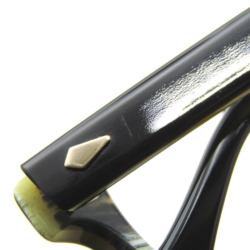 MOSCOT モスコット メガネフレーム LEMTOSH 46 JPN LTD VII 中国製 レムトッシュ BKBH ブラック/バッファローホーン柄 65009599 MOSCOT モスコット メガネフレーム LEMTOSH 46 JPN LTD VII 中国製