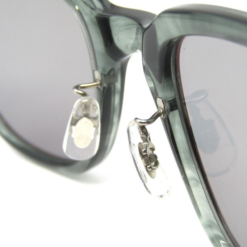 ◆EYEVAN◆ISLEY◆美品◆ EYEVAN アイヴァン7 サングラス Frantz 日本製 フランツ ウェリントン