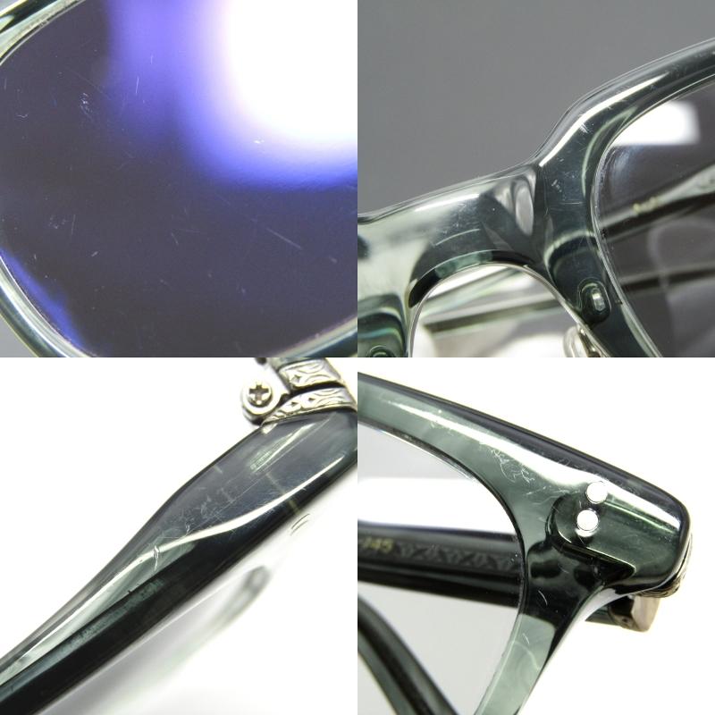 ◆EYEVAN◆ISLEY◆美品◆ EYEVAN アイヴァン7 サングラス Frantz 日本製 フランツ ウェリントン