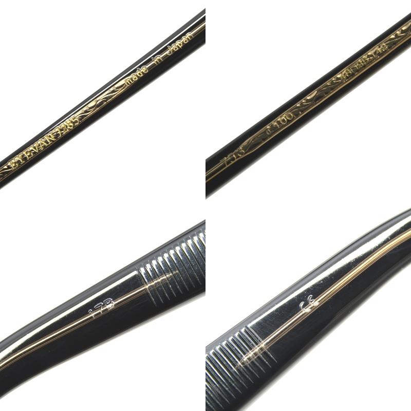 EYEVAN7285 アイヴァン7285 サングラス MODEL.753 日本製 ボストン