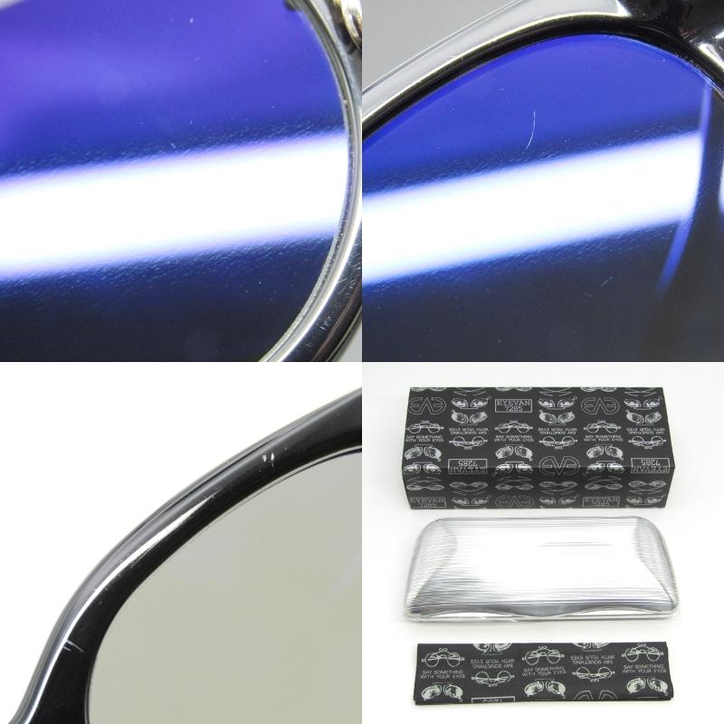 EYEVAN7285 アイヴァン7285 サングラス MODEL.753 日本製 ボストン