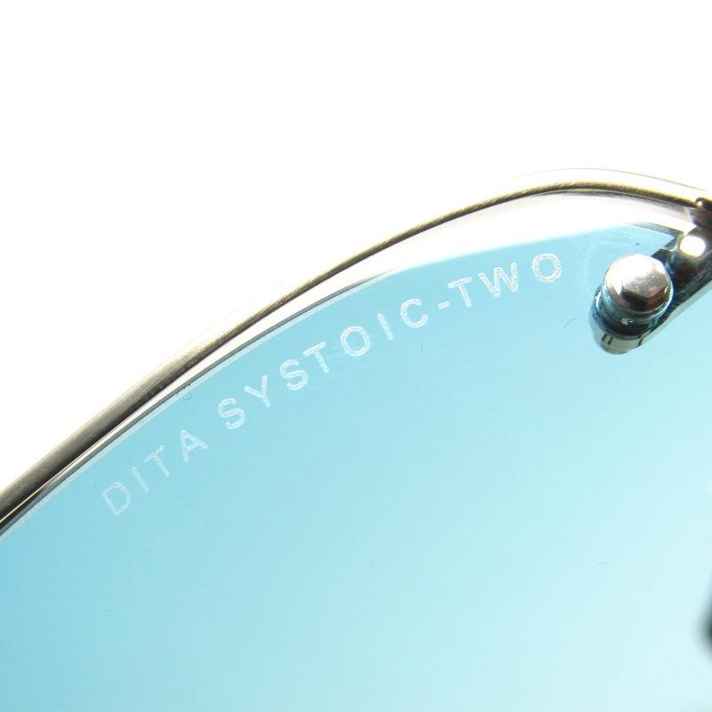 Dita（ディータ） 美品 サングラス SYSTOIC-TWO DTS176-A-02 日本製