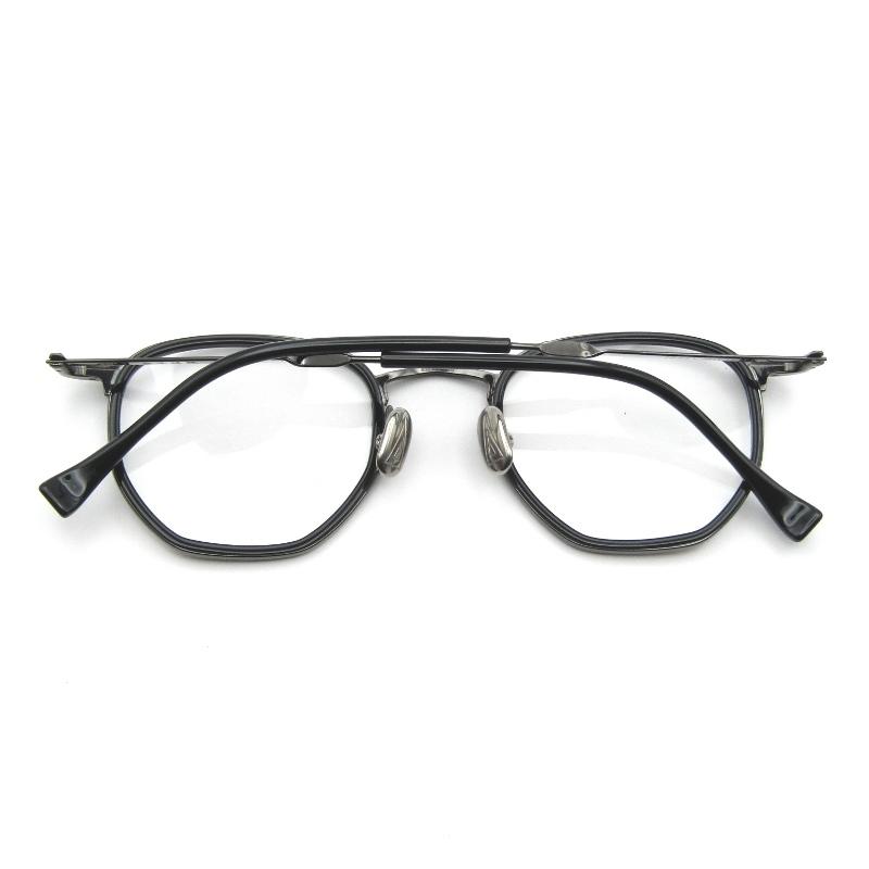美品 金子眼鏡 × ISSEY MIYAKE EYES カネコガンキョウ イッセイミヤケ