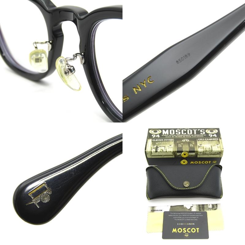 MOSCOT モスコット メガネフレーム LEMTOSH MP 44 度入り 中国製
