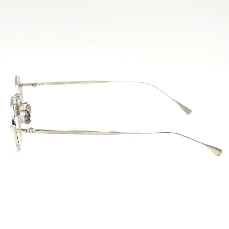美品 EYEVAN7285 アイヴァン7285 メガネフレーム MODEL.197 度入り