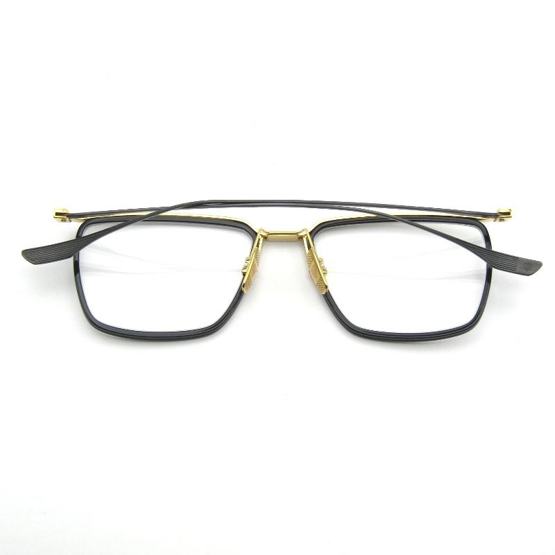 未使用 DITA ディータ メガネフレーム SCHEMA ONE DTX106-53-04 日本製 スキーマワン YELLOW GOLD/BLACK/BLACK IRON 65009823 Dita（ディータ） 未使用 メガネフレーム SCHEMA ONE DTX106-53-04