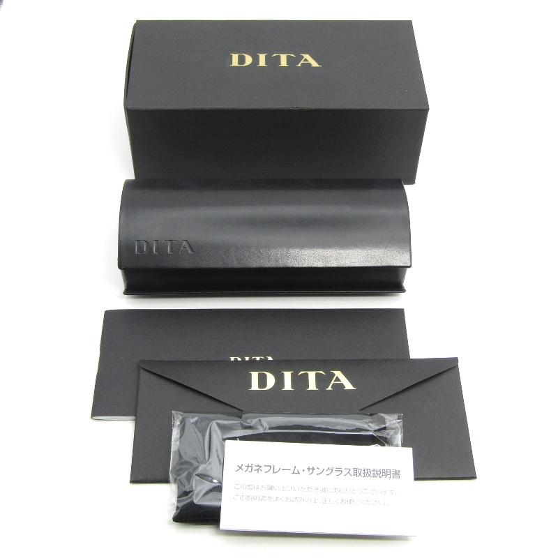 未使用 DITA ディータ メガネフレーム SCHEMA ONE DTX106-53-04 日本製 スキーマワン YELLOW GOLD/BLACK/BLACK IRON 65009823 Dita（ディータ） 未使用 メガネフレーム SCHEMA ONE DTX106-53-04