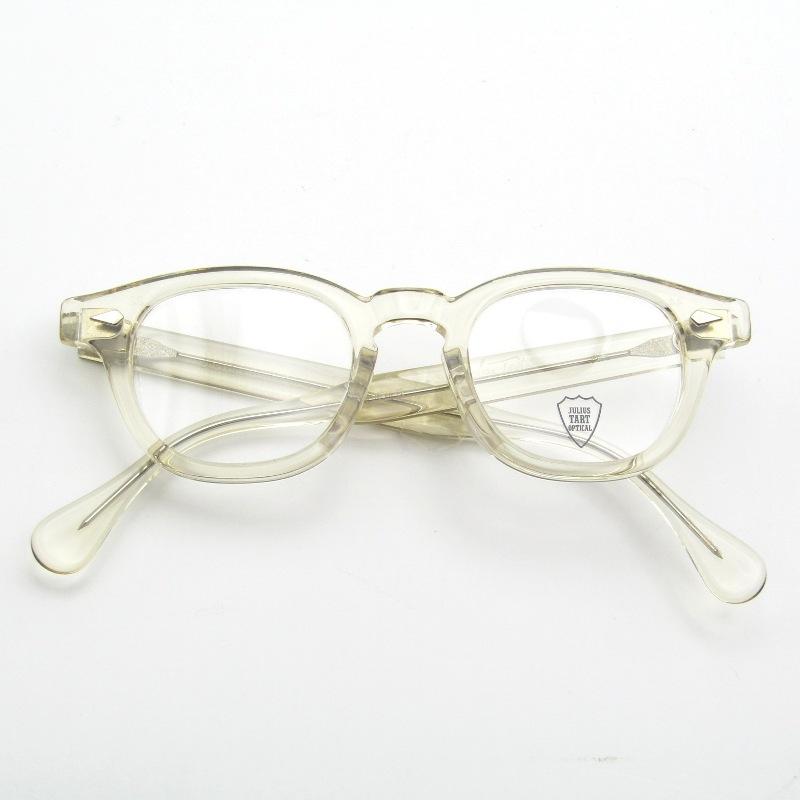 未使用 JULIUS TART OPTICAL ジュリアスタートオプティカル メガネ 