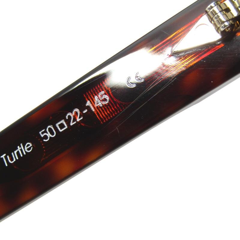 未使用 AHLEM アーレム サングラス Lombards フランス製 ロンバーズ オーバル/フォックス LIMITED Light Turtle 65009950 未使用 AHLEM アーレム サングラス Lombards フランス製 ロンバーズ