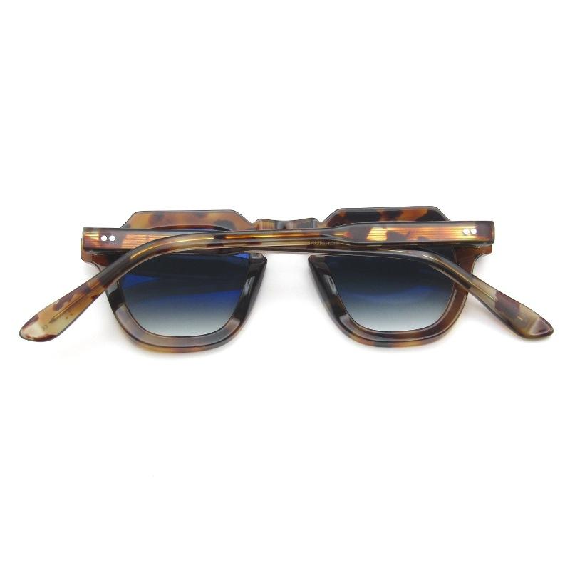 未使用 Lesca LUNETIER レスカ ルネティエ サングラス ADOK フランス製 アドック Upcycling acetate 053-A デミブラウン 65009952 未使用 Lesca LUNETIER レスカ ルネティエ サングラス ADOK フランス製