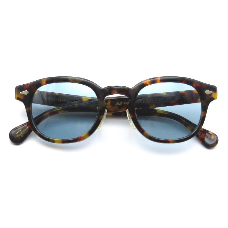 美品 MOSCOT モスコット サングラス LEMTOSH 46 JPN LTD VI 中国製