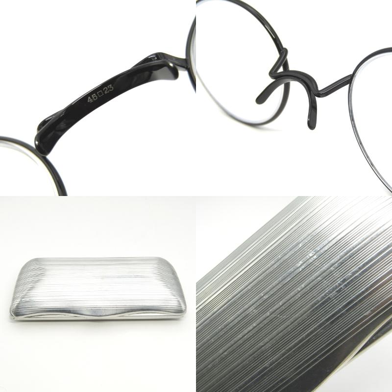 EYEVAN7285 アイヴァン7285 メガネフレーム MODEL.183 度入り 日本製