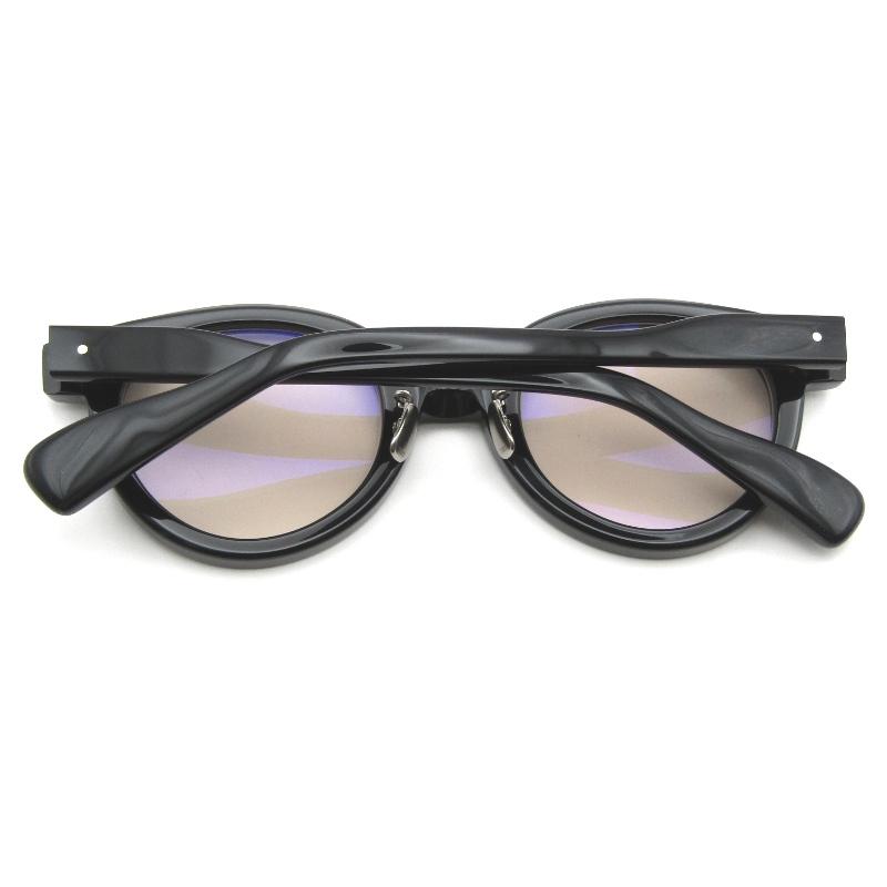 未使用 EYEVAN7285 アイヴァン7285 サングラス MODEL.374 SUN 日本製 パント A.ウォーホールインスパイア 100 ブラック 65010104 未使用 EYEVAN7285 アイヴァン7285 サングラス MODEL.374 SUN 日本製