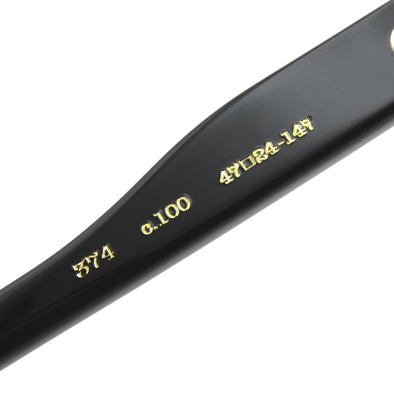 未使用 EYEVAN7285 アイヴァン7285 サングラス MODEL.374 SUN 日本製