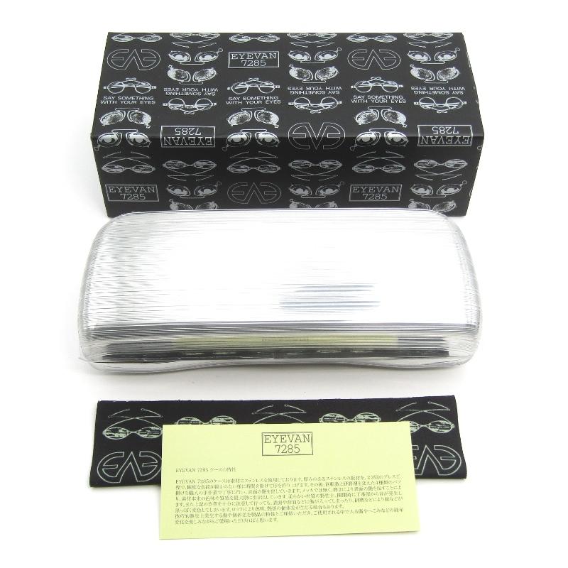 未使用 EYEVAN7285 アイヴァン7285 サングラス MODEL.374 SUN 日本製