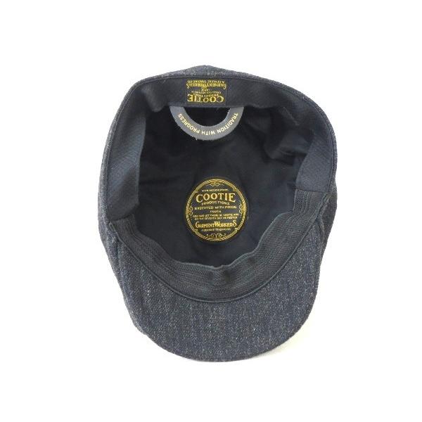 cootieproductionsブラック ハンチング COOTIE クーティー キャスケット Corduroy Casquette ハンチング