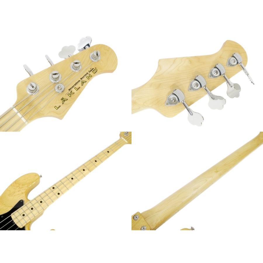 レイクランド SL44-60 ベース 中古 ジャズ 【ＳＣＨＥＣＴＥＲ】 ベース【中古】70000561
