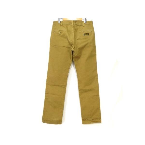 CALEE キャリー ワーク パンツ 茶 ブラウン M 中古 【中古】70000957 