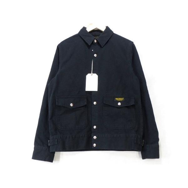 CALEE キャリー ワーク ジャケット M 黒 ブラック 中古 【中古  