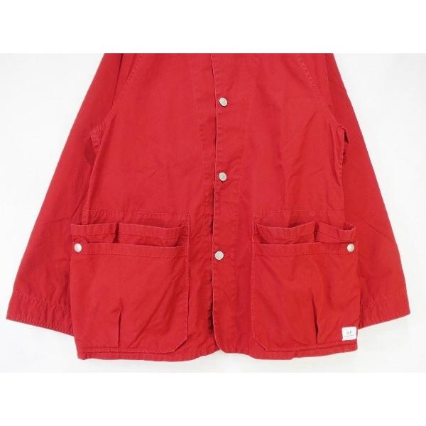 SASSAFRAS ササフラス WHOLE HOLE JACKET SASSAFRAS Garden Hole Jacket/Fall Leaf Pants | INDIGO BLUE