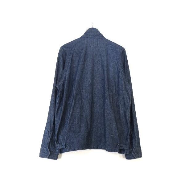 boncoura ボンクラ ブルゾン スウィングトップ ネイビー 38 Swing Top Wide Ridge Corduroy Navy (Dog Ear Jacket 8 Wale