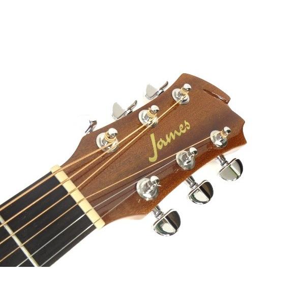 James ジェームス JF400 NAT アコースティックギター アコギ 【中古 