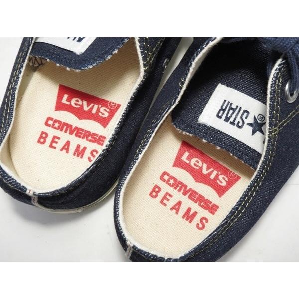 未使用 CONVERSE × LEVIS BEAMS ALLSTAR OX 1CJ721 26cm