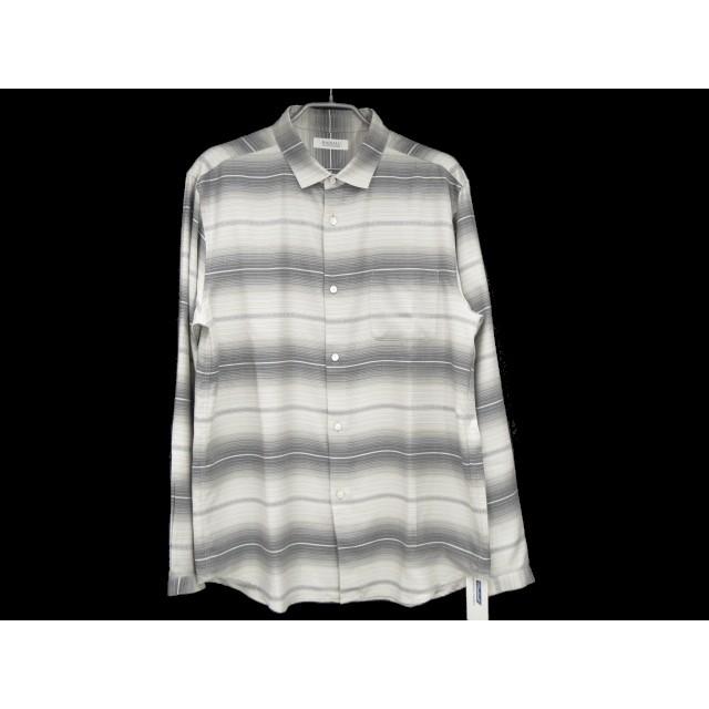RADIALL 未使用 ラディアル 17SS 長袖ワークシャツ CACTUS SHIRT 