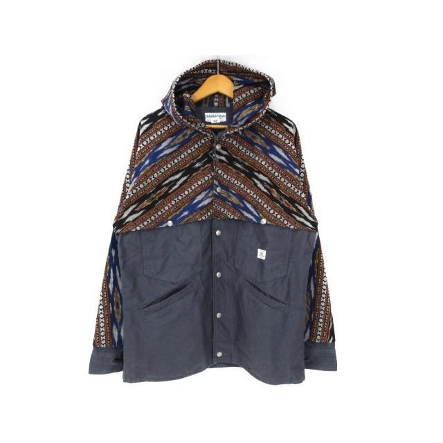 SASSAFRAS ササフラス GARDEN CRUISER BUD イカット SASSAFRAS ササフラス GARDEN CRUISER BUD イカット