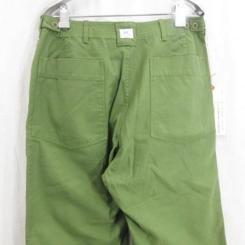 未使用 SASSAFRAS ササフラス FEEL SUNSHINE PANTS SF-181323