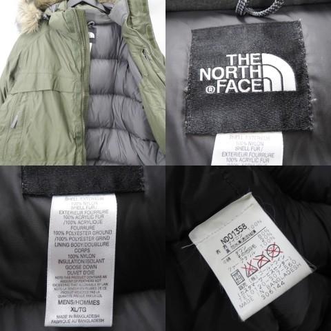 THE NORTH FACE ノースフェイス マクマードパーカ ND01358 THE NORTH FACE ノースフェイス マクマードパーカ ND01358