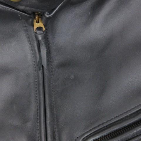 Schott ライダースジャケット レザー サボテンタグ 641XX 黒　34 classic_70007429_3