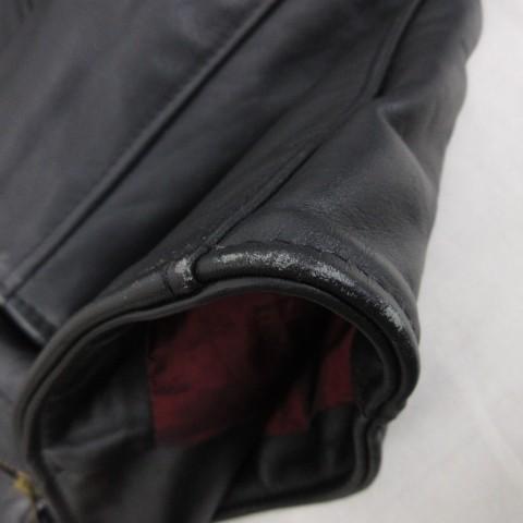 Schott ショット シングルライダース 641XX サボテンタグ 黒 34 Schott ショット シングルライダース 641XX サボテンタグ 黒 34