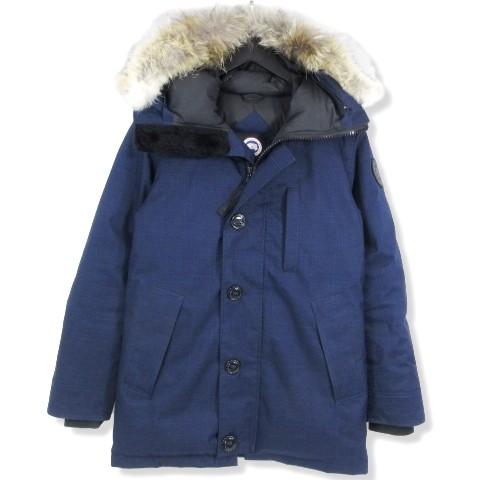 CANADA GOOSE × EDIFICE カナダグース CRESTON 3481JMB R エディフィス別注 グリフィン クレストン IMPERIAL XS メンズ  中古 70007538