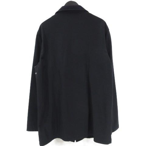 ARMANI COLLEZIONI ロングコート 黒 Armani Collezioni アルマーニ コレツィオーニ ロングコート