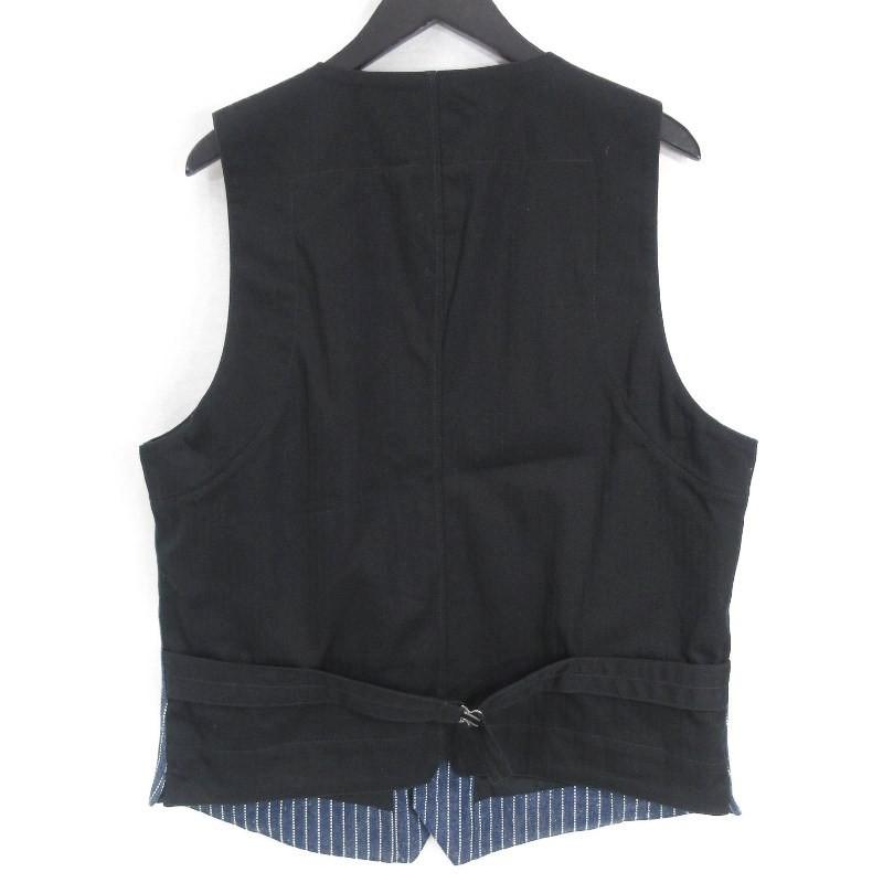 リアルマッコイズ ダブルダイヤモンド ウォバッシュストライプ ベスト38